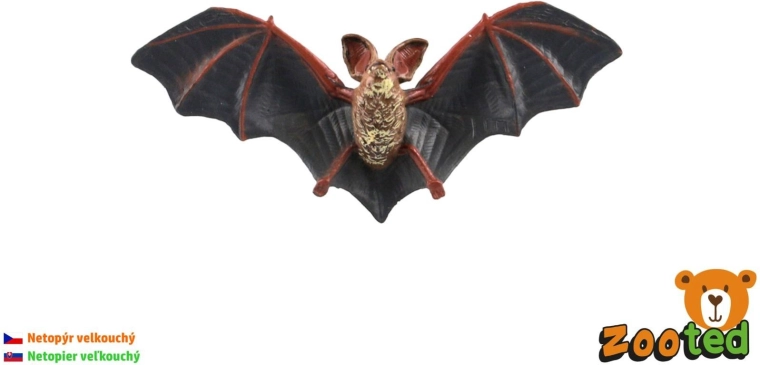 Zooted Greater Mouse-eared Bat Figure 11 cm