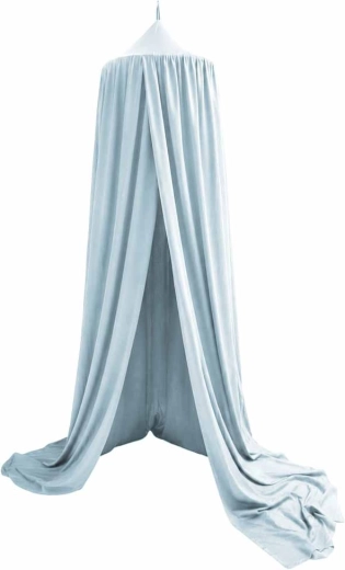 Lightweight blue fabric