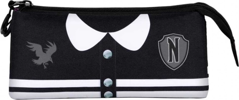 Triple Pencil Case Wednesday University