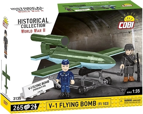 Cobi WWII летяща бомба V-1 FI 103 конструктор 1:35 (265 части)