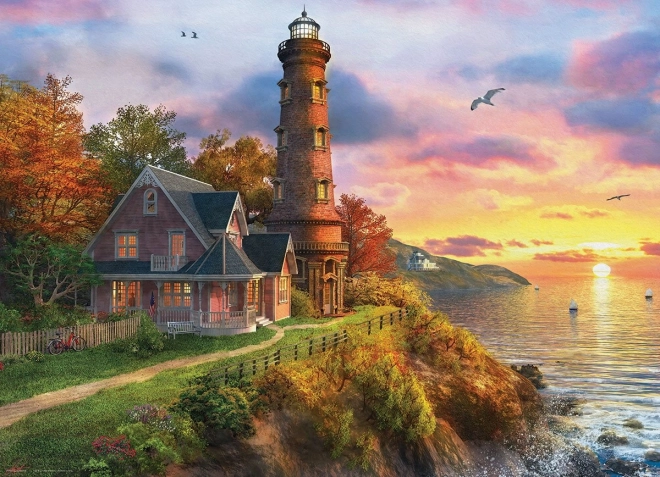 Puzzle Old Lighthouse 1000 Pieces