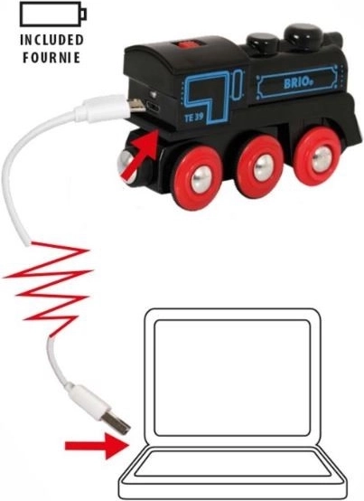 USB charging for modern play