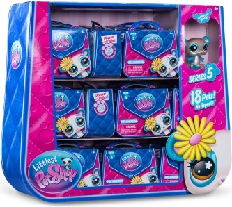 Littlest Pet Shop сляпа кутия S5 – колекционерска фигурка с изненада