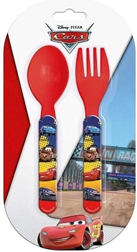 Plastic cutlery Cars - 1 piece