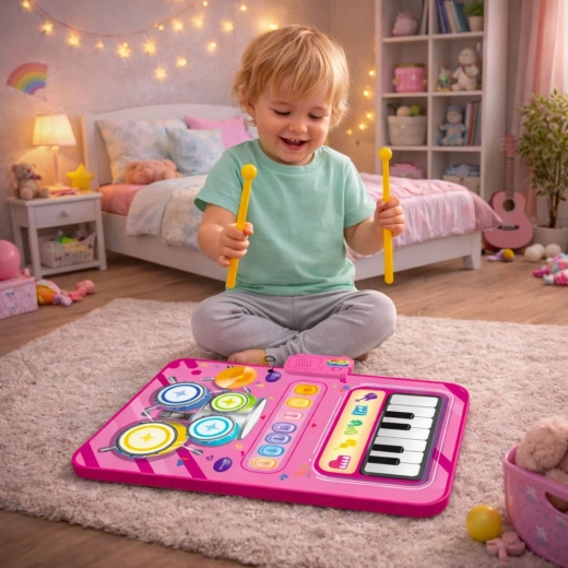 Interactive learning through play