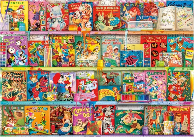 Educa puzzle Kitsch Fun Reading Nook 1500 pieces