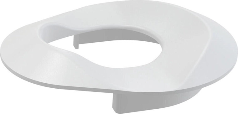 Children’s toilet seat – white, polypropylene