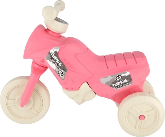 Stable three-wheel construction