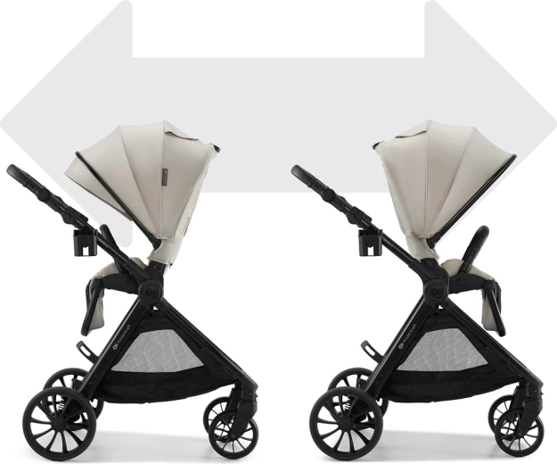 Reversible seat and easy handling