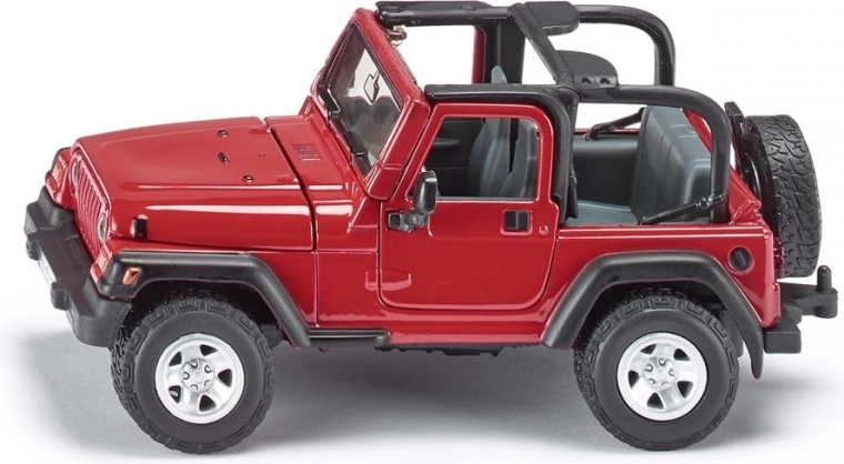 SIKU Jeep Wrangler metal car model