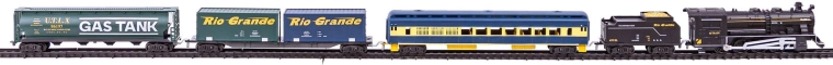 4 cars for freight and passenger scenarios