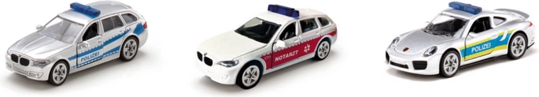 Siku rescue vehicle set