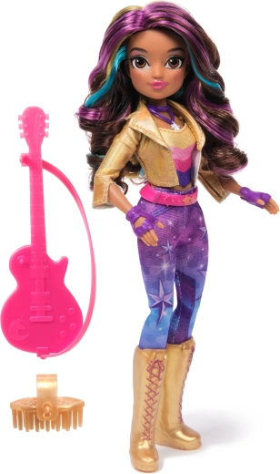 Стилна коса и аксесоари за креативна игра