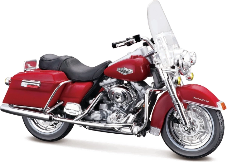 Maisto Harley-Davidson 1999 FLHR Road King 1:18 Red