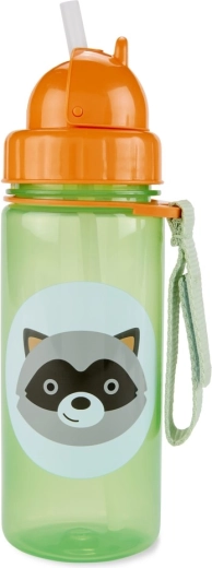 Skip Hop Zoo чаша със сламка миеща мечка 385 ml