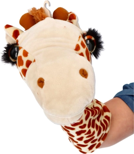 A puppet that brings stories to life