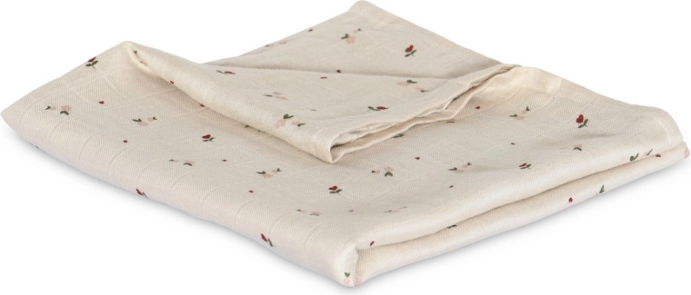 NuuRoo Valentin muslin bamboo swaddle Flower Love