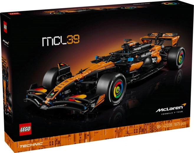 LEGO Technic състезателен автомобил F1 McLaren MCL39