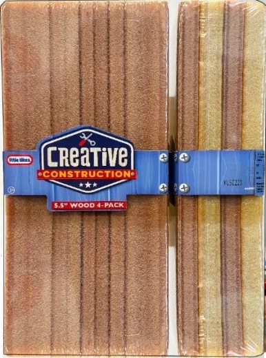 Little Tikes Creative Construction дунапренени дъски 4 бр.