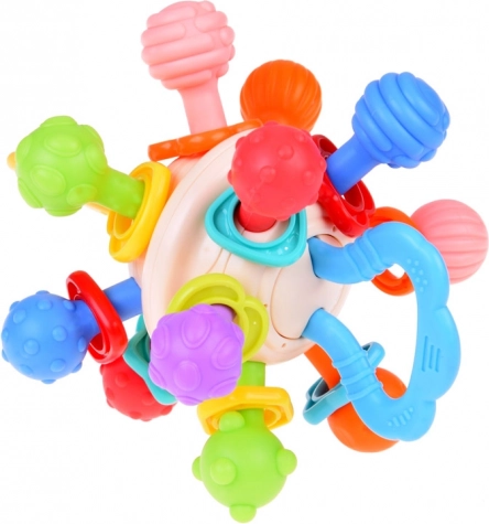 Various textures for sensory exploration