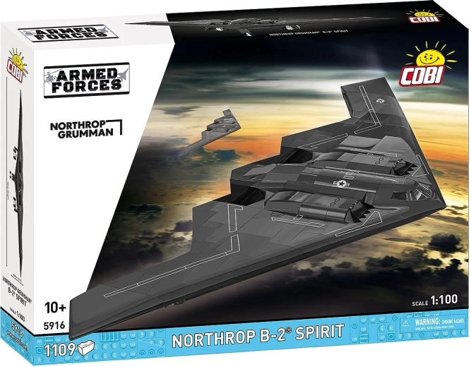 Конструктор COBI Northrop B-2 Spirit 1:100 (1109 части)