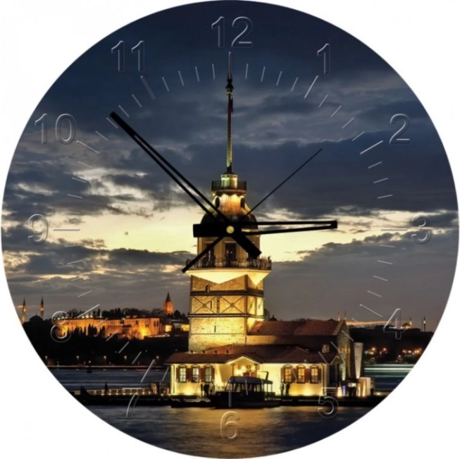 Пъзел часовник Maiden's Tower, Турция 570 части