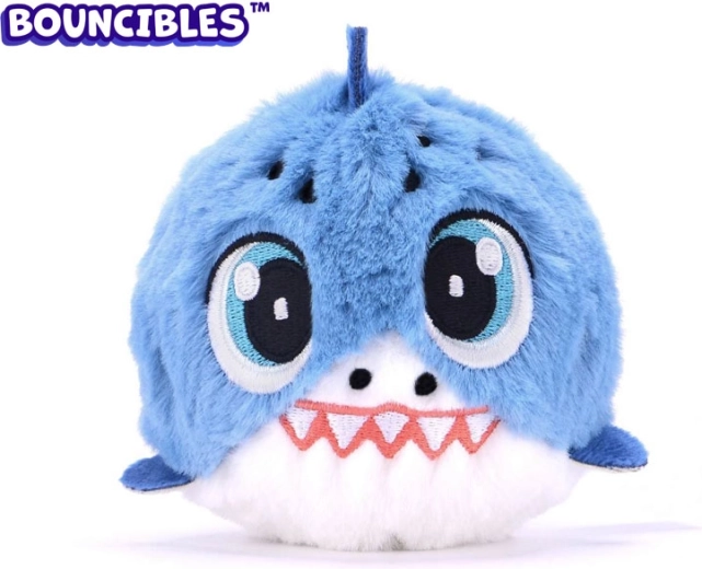 Bouncibles Chompy плюшена подскачаща топка 8 см