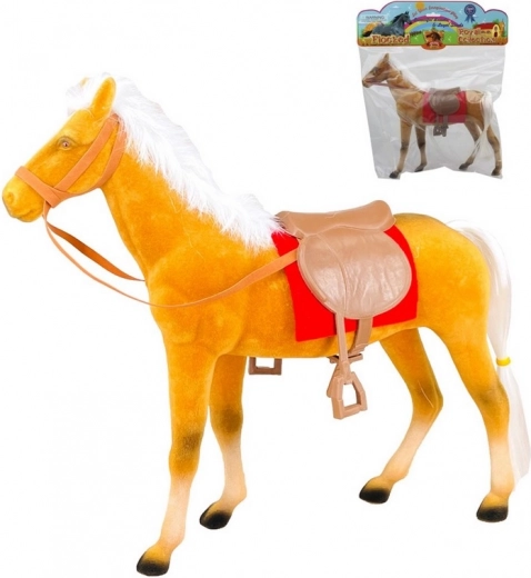 Horse with Saddle for Kids