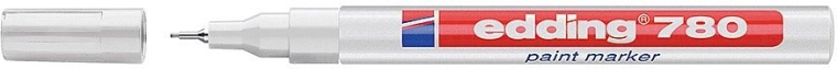 Лаков маркер бял Edding 780