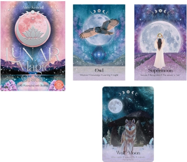 Lunar Magic Oracle – гадателни карти Dusserre