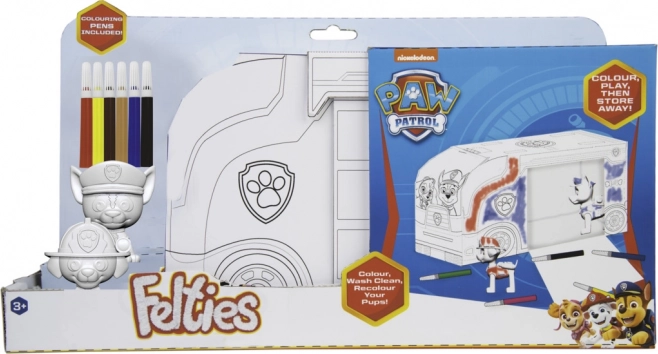 Филцово рисуване PAW PATROL