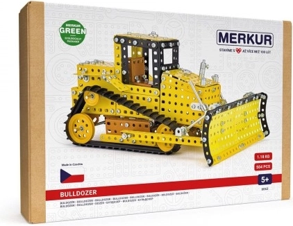Конструктор MERKUR булдозер, 535 части