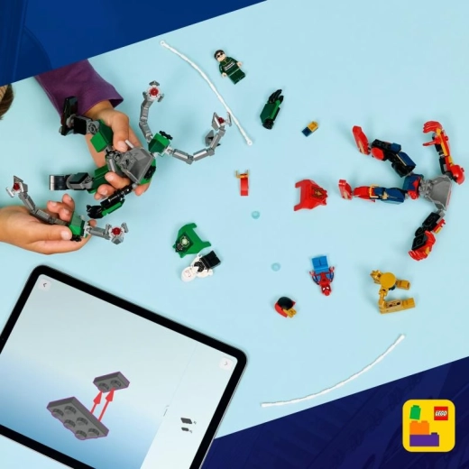 Умно строене с приложението LEGO Builder