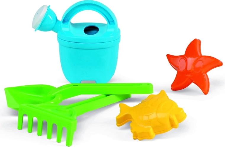 Fun at the beach and in the sandbox