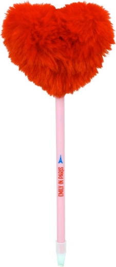 Emily in Paris Pom Pom Pen - 1 piece