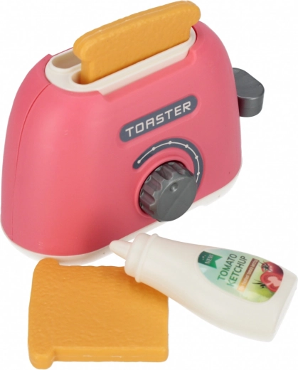 Toaster with realistic details