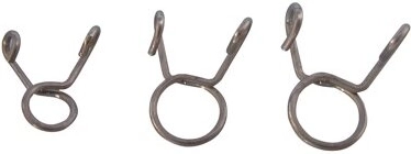 Съединител за маркуч 5 mm, 4 броя