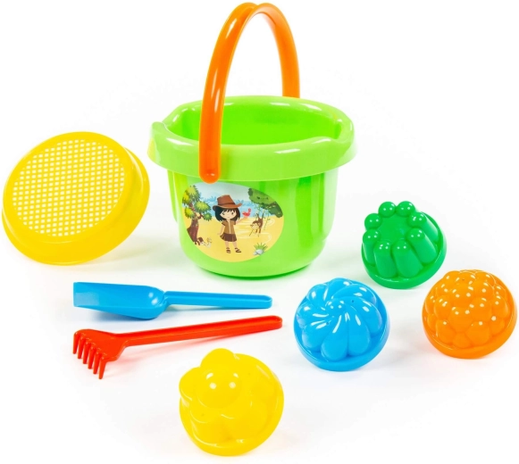 Accessories for digging, raking, and making shapes