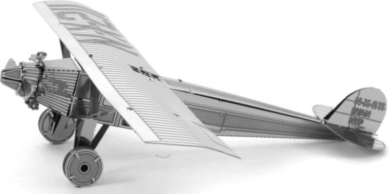 Metal Earth 3D metal model airplane Spirit of St. Louis