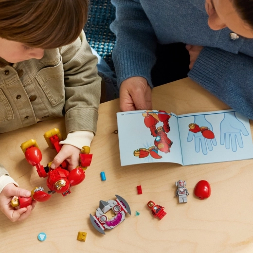 Страхотно LEGO за деца над 4 години – бързо сглобяване и веднага забавление