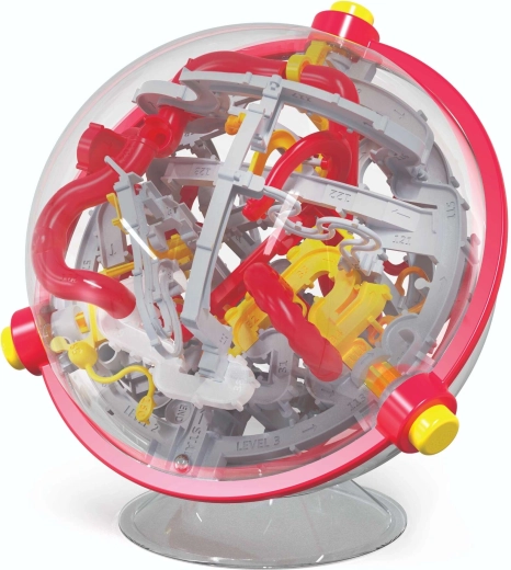 Прозрачен 3D дизайн и практична поставка