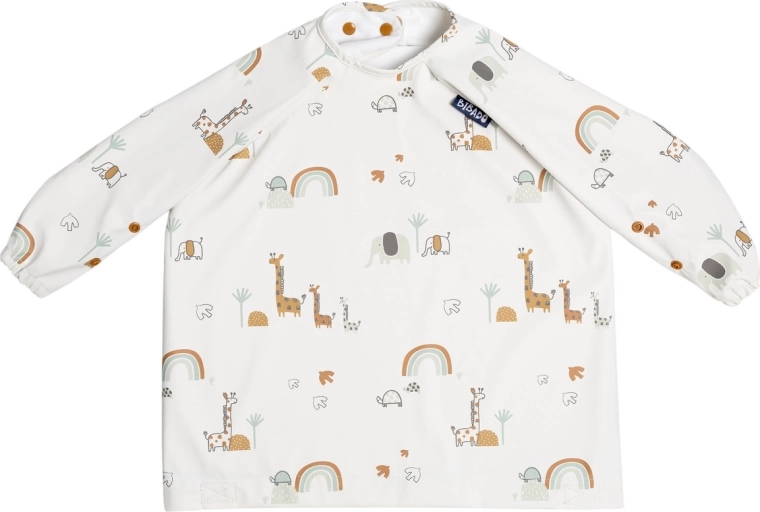Bibado coverall bib with sleeves serengeti spaghetti