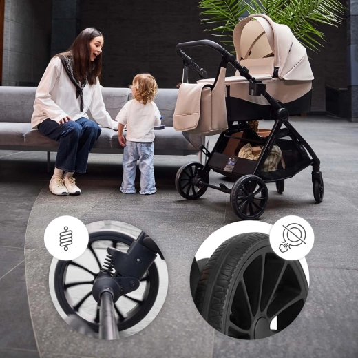 Comfort on different surfaces and better ventilation