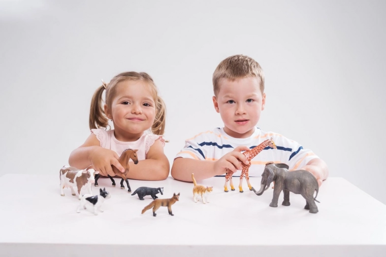 Figurine for little explorers