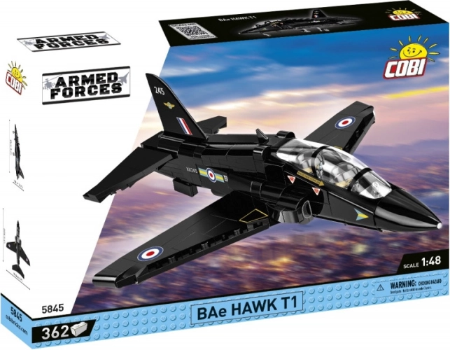 Модел на самолет COBI Armed Forces BAe Hawk T1