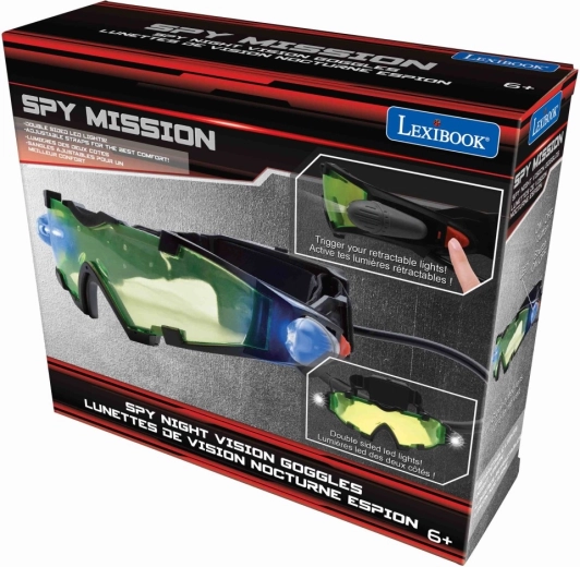 Lexibook kids' night vision goggles with LED lights