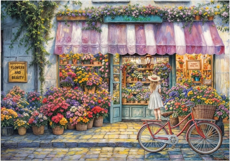 Florist Shop Puzzle 300 XL Pieces DINO