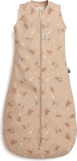 ErgoPouch organic cotton Jersey Melody sleeping bag 8–24 months, 1.0 TOG