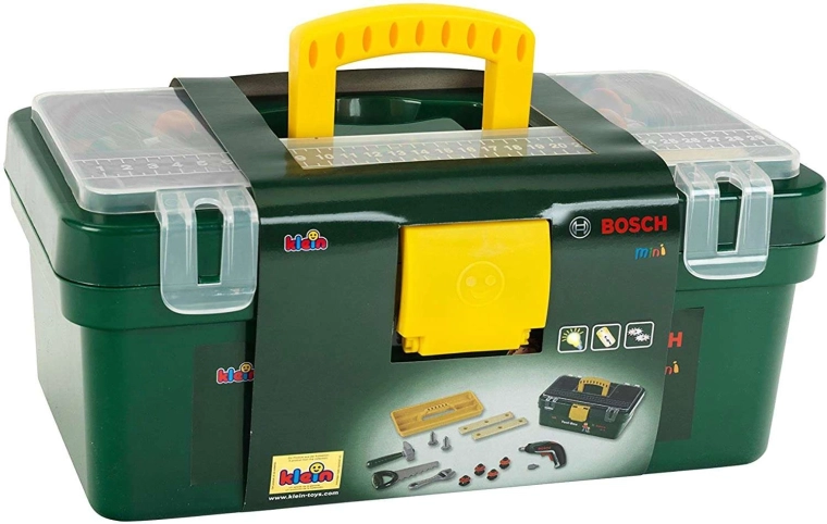 Практично куфарче с прозрачен капак и вложка