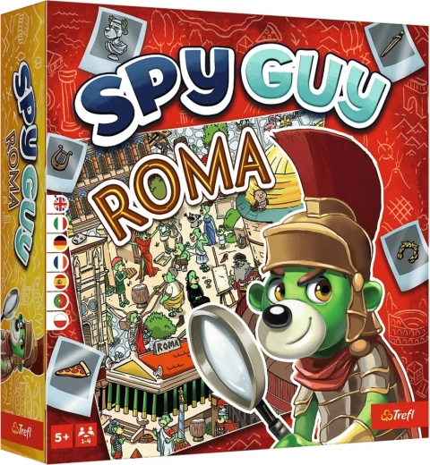 Spy Guy Roma – кооперативна семейна игра TREFL